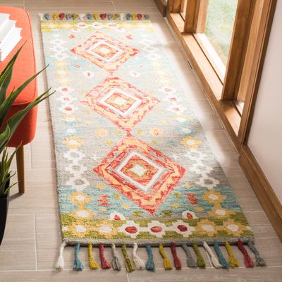SAFAVIEH Handmade Aspen Rita Boho Tribal Wool Rug