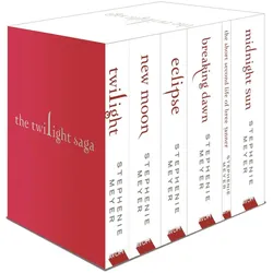 Twilight Saga 6 Book Set (White Cover), Kinderbücher von Stephenie Meyer
