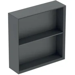Geberit iCon Regal 502323JK1 45x46,7x13,2cm, quadratisch, lava/lackiert matt