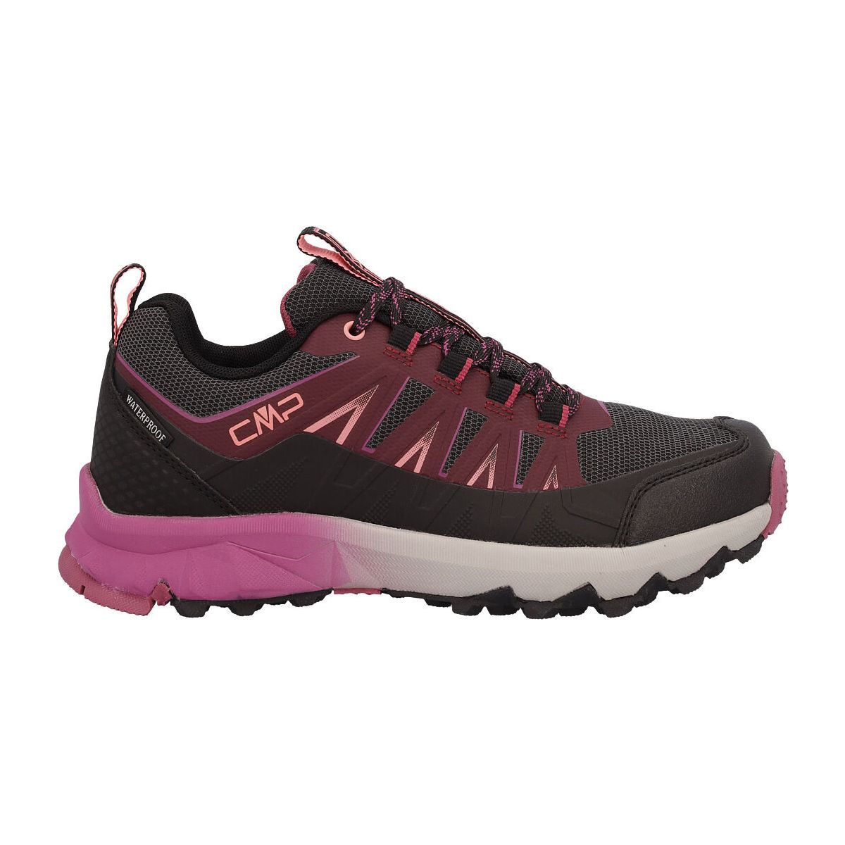 CMP Laky WMN Fast WP Hiking Shoes prugna-lotus (02HU) 39 3Q36876-02HU-39