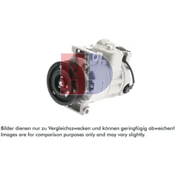 Kompressor Klimaanlage AKS DASIS 852723N für VW Transporter T5 Multivan