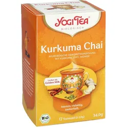 Yogi Tea Kurkuma Chai Bio