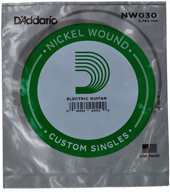 Daddario NW030 Single String
