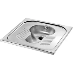 KEMMLIT Hock-WC SHA 700 mit Siphon