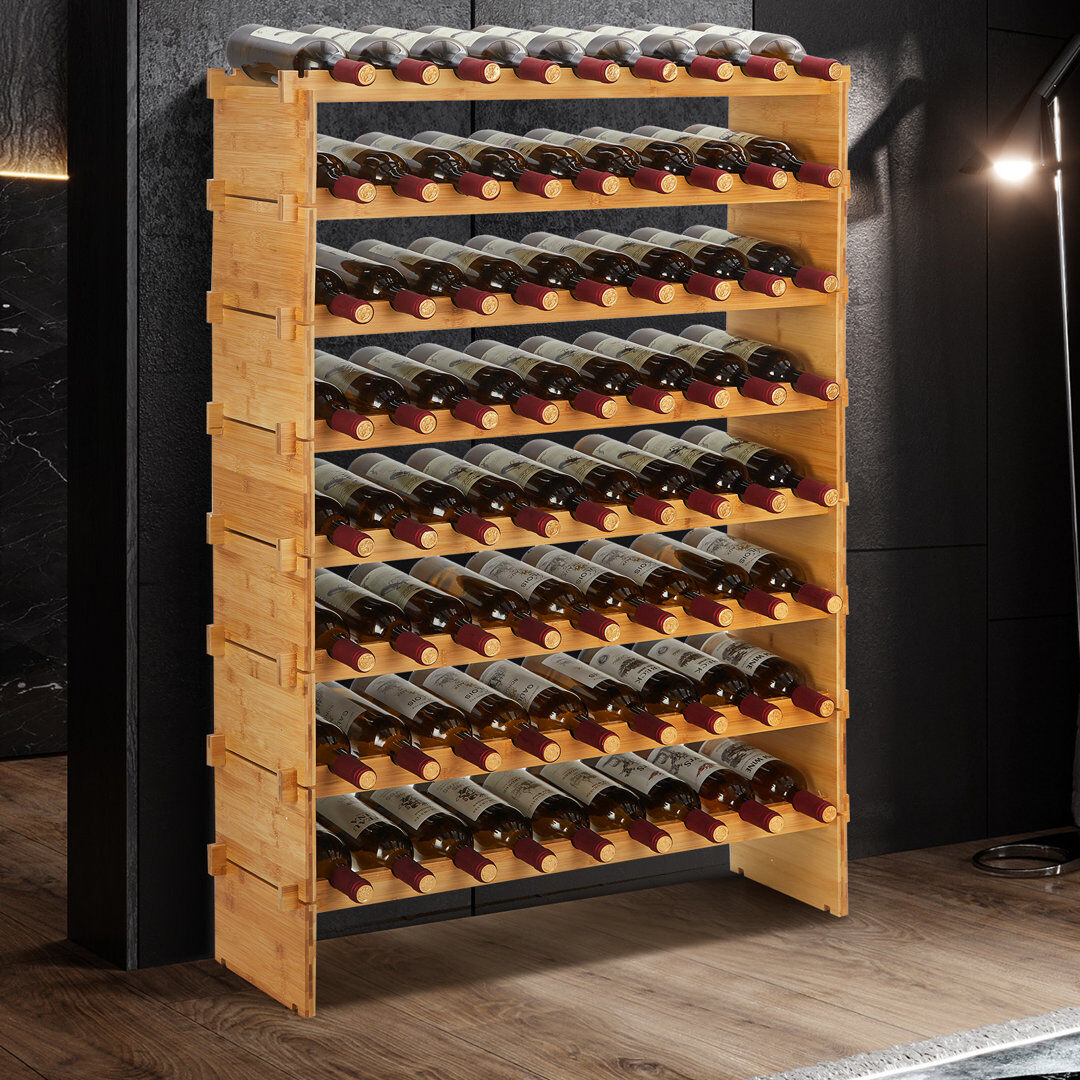 Brambly Cottage Wine Bottle Rack Brown 102 84 26