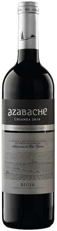 Vino Azabache Crianza 2022 - Viñedos de Aldeanueva   Vino Tinto Español 75cl 14% Vol.