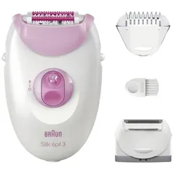 Braun, Epilierer, Silk-épil 3