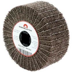 POLY-PTX Mix Rad, 115 mm x 50 mm, Korn 80