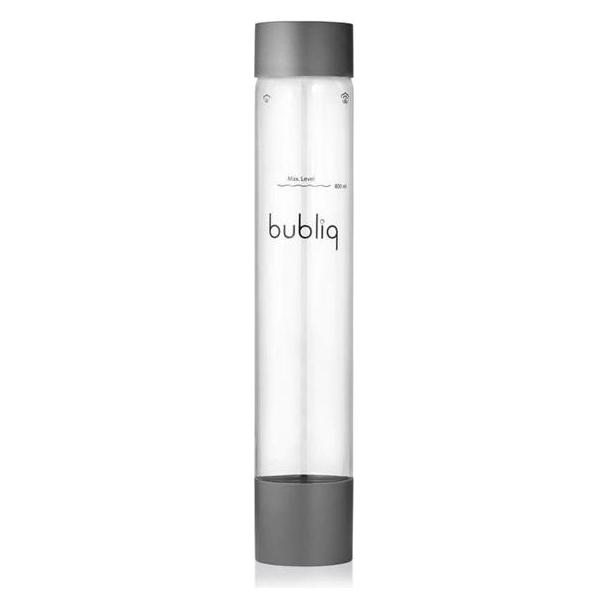 Bubliq Matte grey bottle for drink carbonator (5905954887095)