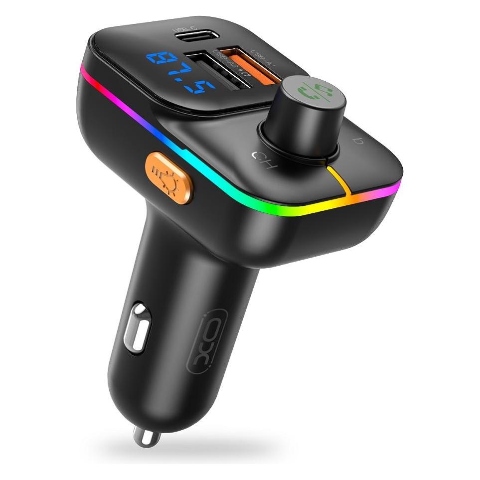 xO transmiter FM BCC09 Bluetooth MP3 Autoladegerät 25W schwarz (BCC09)