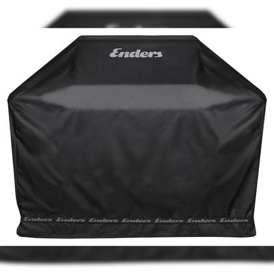 Enders Premium Abdeckhaube für Gasgrills: MONROE PRO 3 SIK + 4 SIK, KANSAS 3 + 4, BOSTON 4 IK, Polyestergewebe (600D), UV-beständig, wasserdicht #5696