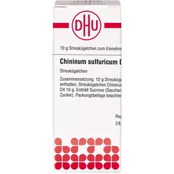 Chininum Sulfuricum D 4 10 G