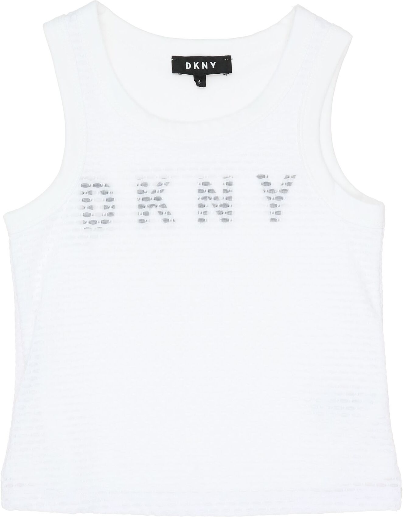 DKNY Top Niño Blanco 10,14 Niño