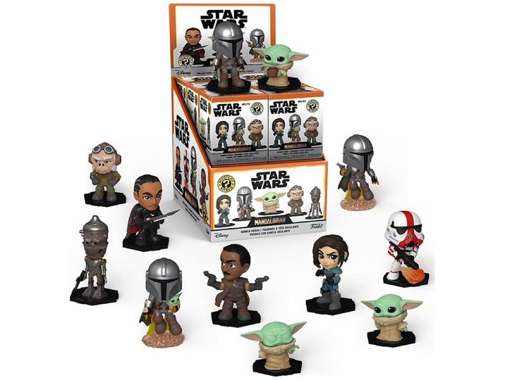 Funko Mystery Minis The Mandalorian Single Blind Box Figure
