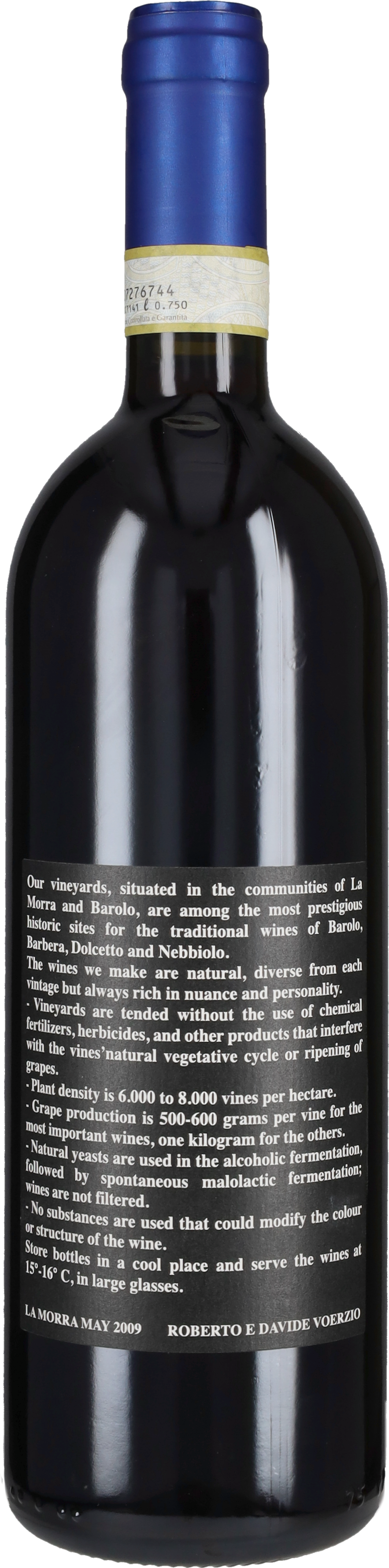 Voerzio Roberto Barolo 'Fossati' Roberto Voerzio 2017