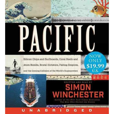 Pacific - Simon Winchester, Audio, 9780062562296