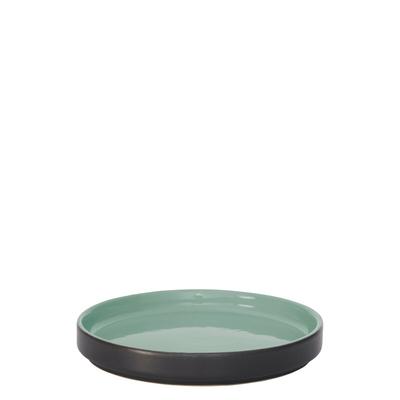 WMF STYLE LIGHTS Teller flach GEO grün Ø14cm 6 stk