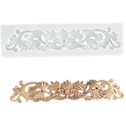 Silikonform Ornament 125 × 20 mm