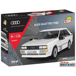 Cobi Cars 24665 Audi Quattro 24665