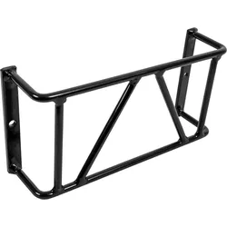 UNITRAILER Rücklichtschutzgitter, schwarze Rücklichtabdeckung, 260 x 125 x 70 mm