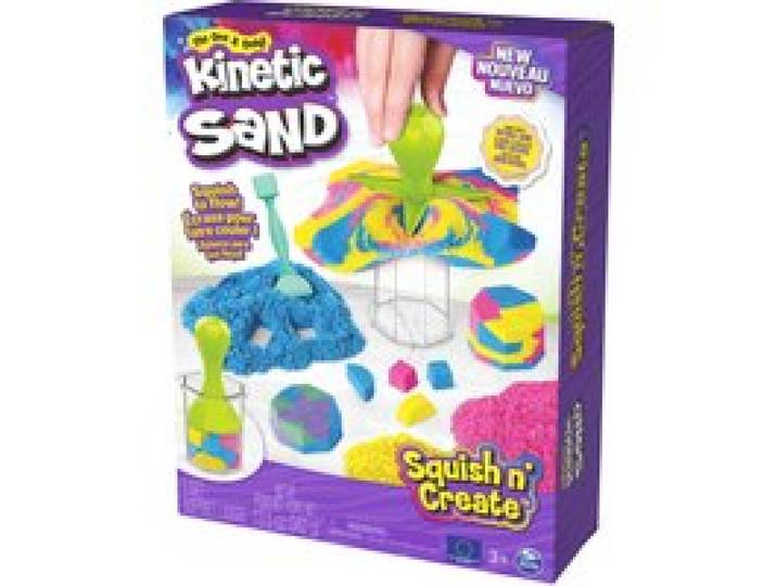 KINETIC SAND Coffret Squish N' Create