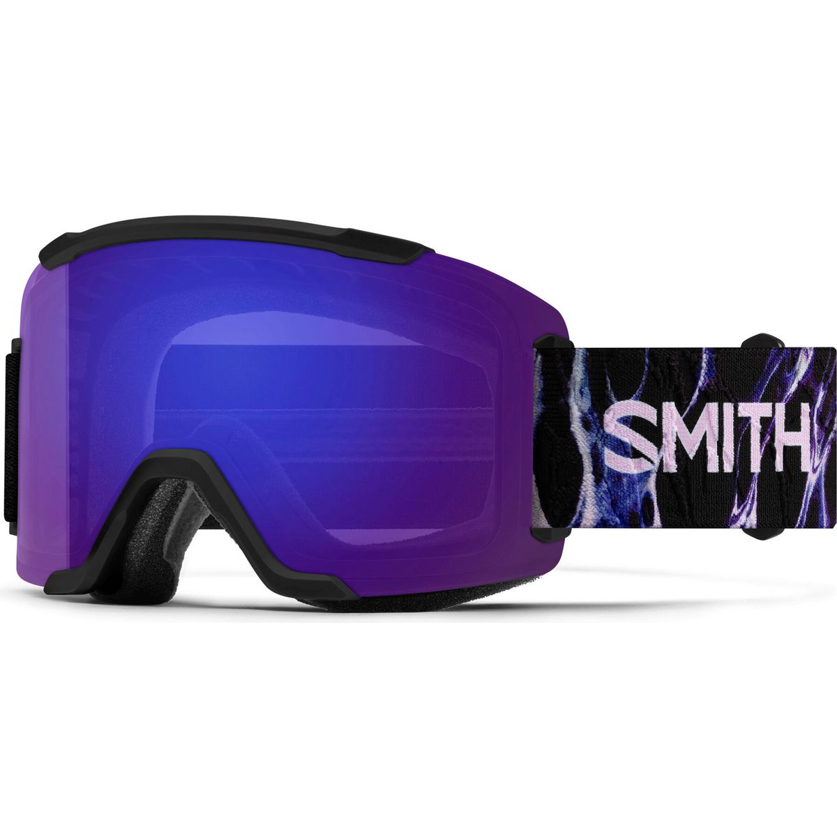 Smith Squad2 1Cp black flex plasma chromapop everyday violet mirror M007893WI9941