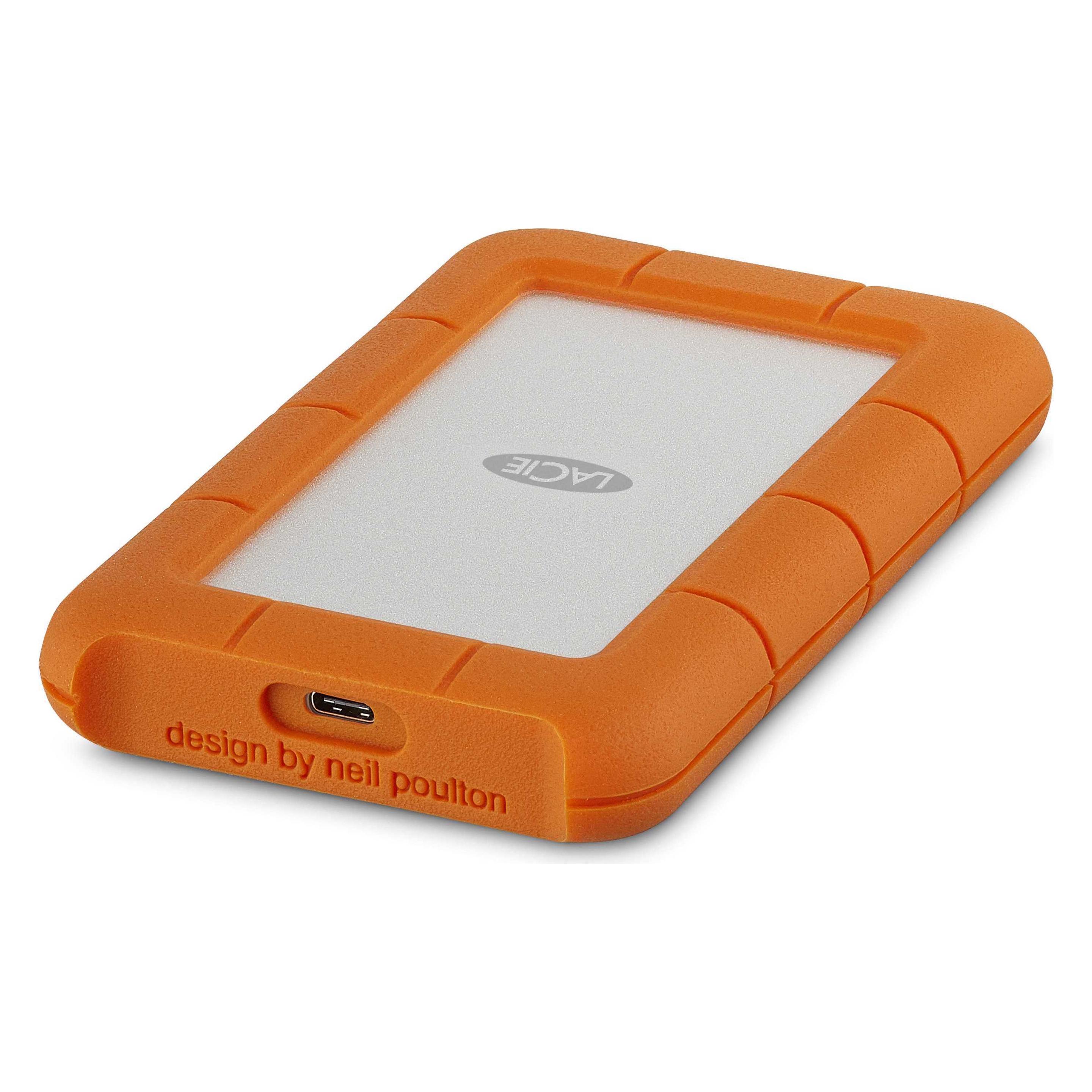 LaCie Rugged USB-C (2 TB) (STFR2000800)