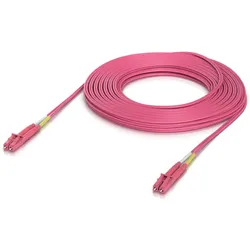 Ubiquiti UACC-OFC-M2-LULU-15M InfiniBand/Glasfaserkabel LC LC/LC Rose
