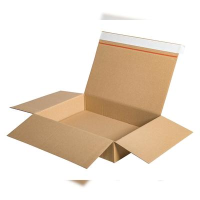 VEPATIM 10 Automatikbodenkarton DHL-Kleinpaket 348x248x78mm (Außenmaß) Selbstklebeverschluss