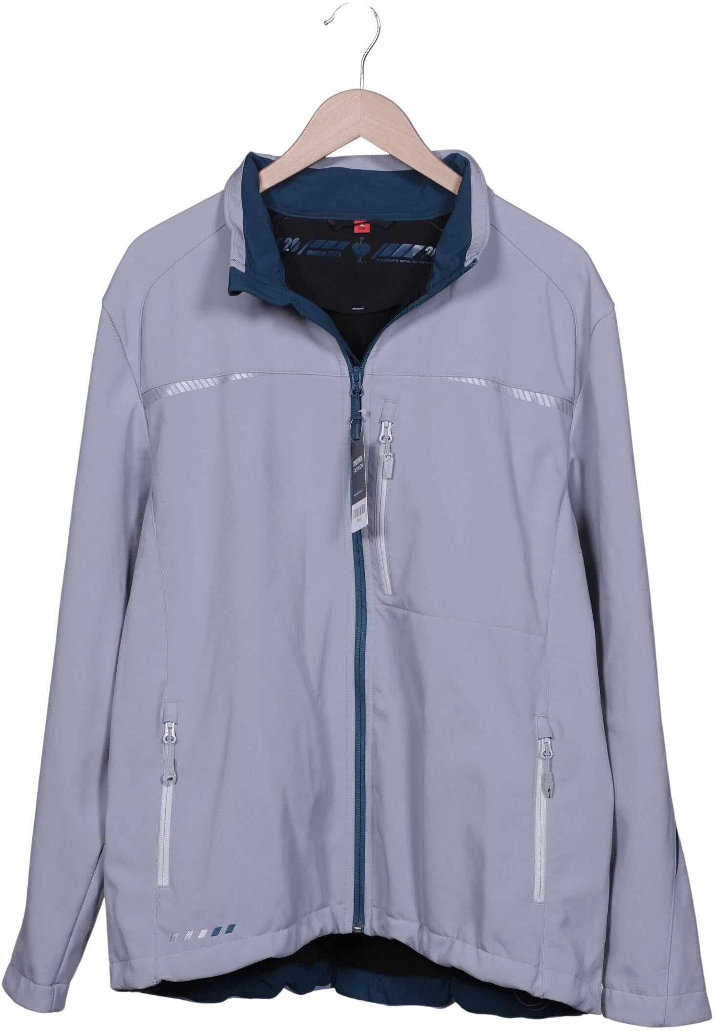 engelbert strauss Herren Jacke, Grau, Gr. XL, Synthetik - Second Hand