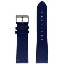 Watx & Colors WATX&COLORS WATCHES Mod. WXCO1737 (20 mm, Echtleder), Uhrenarmband, Blau