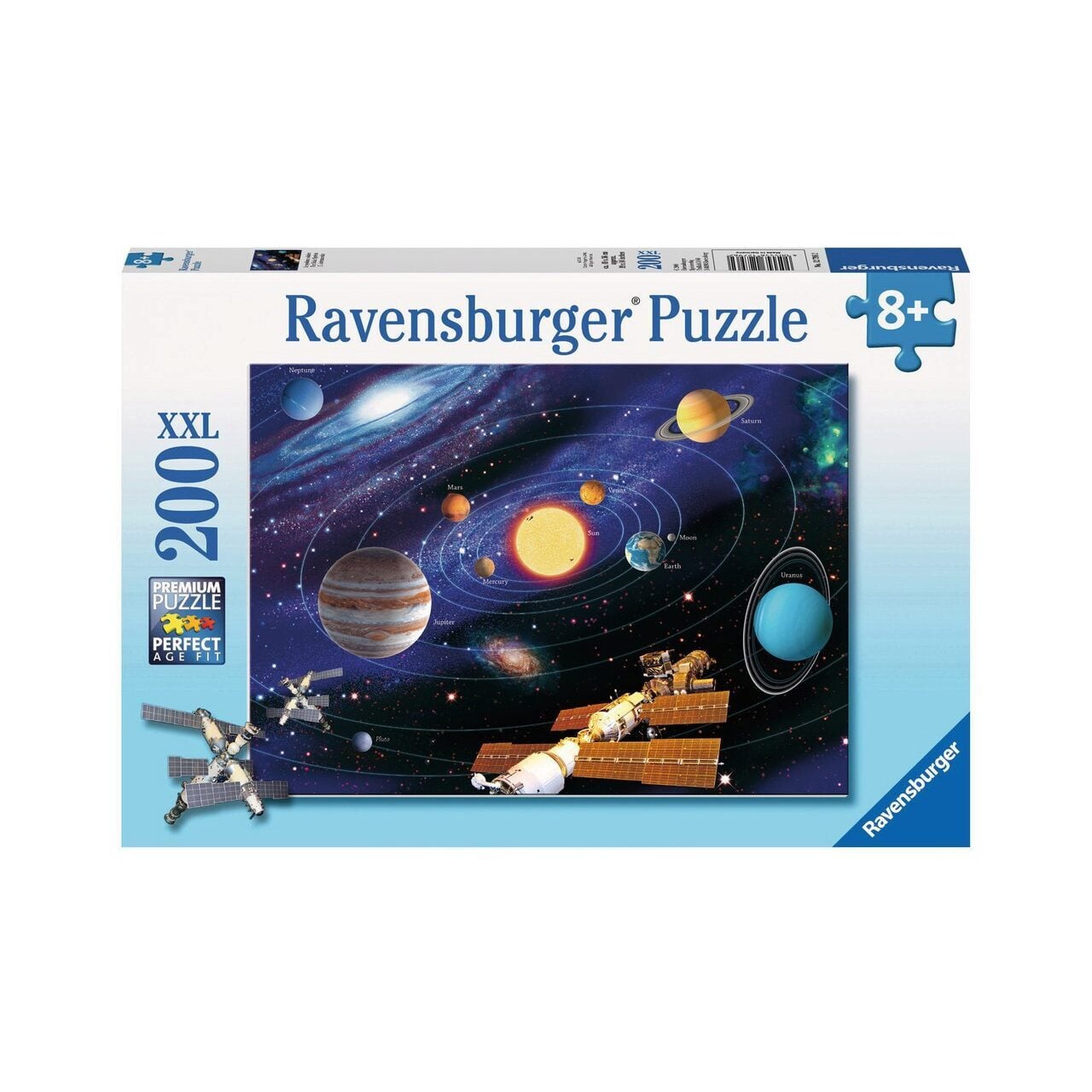Ravensburger Zonnestelsel puzzel met 200 stukjes