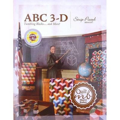 ABC 3-D Tumbling Blocks... and More!, Taschenbuch von Marci Baker, C & T Publishing, 978-0-9651439-6-7