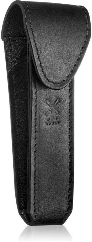 Mühle Case Leather étui en cuir pour rasoir Black 1 pcs
