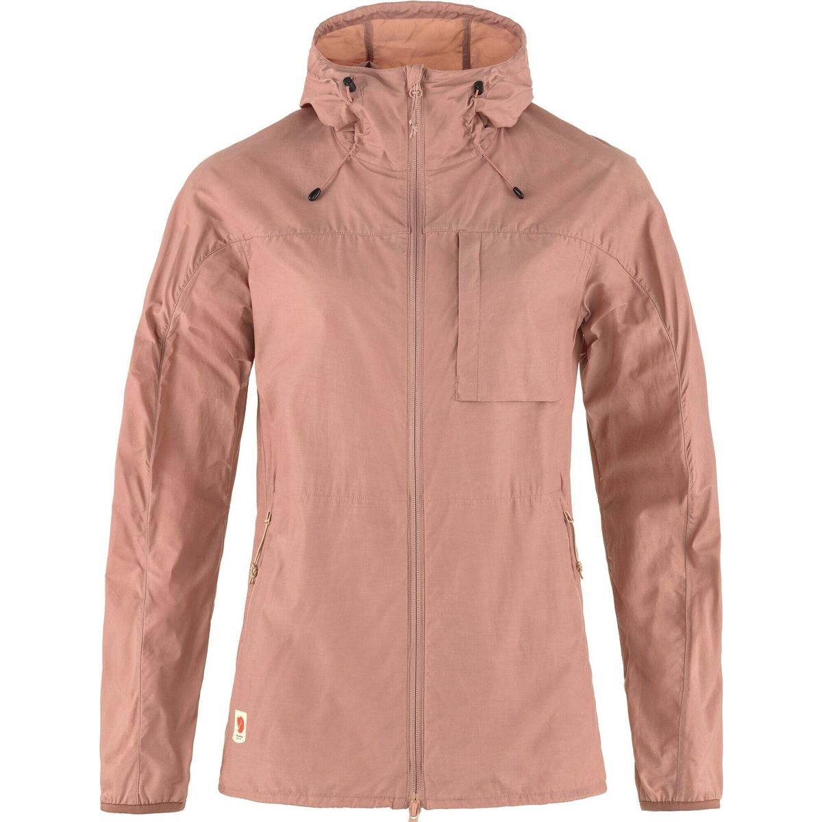 Fjällräven High Coast Wind Jacket W dusty rose (300) M F83516-300-M