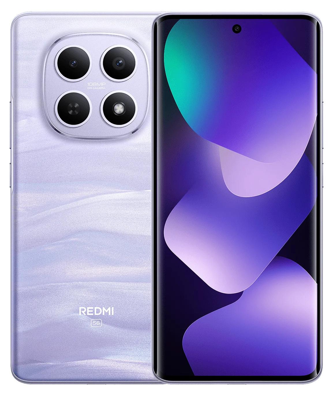 Xiaomi Redmi-Anmerkung 15 8 + 256 GB 6.77 "5g Nebel lila Wind3 Xiaomi