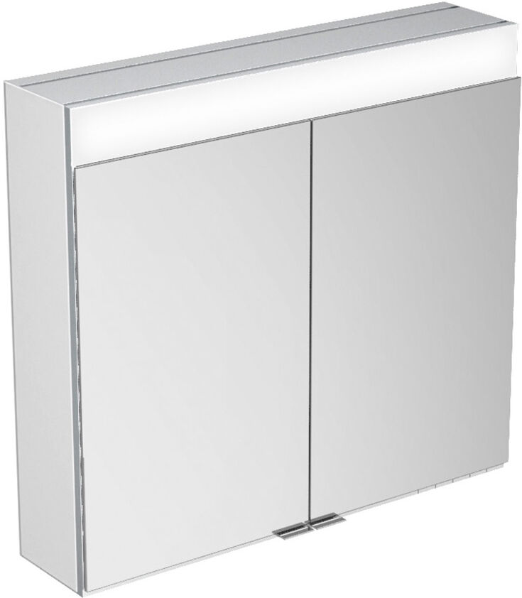 Keuco Edition 400 miroir Edition 400 , 21551171301, 710x650x167mm, mural, avec radiateur miroir