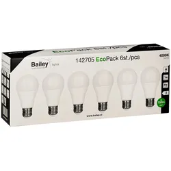 Bailey | LED-Lampe | Große Fassung E27 | Stehlampe | 60mm | 8W