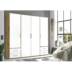 Kleiderschrank JERO (BHT 206x195x60 cm) - BHT 206x195x60 cm