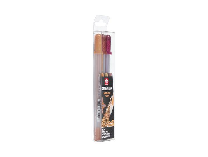 Gelly Metallic Natur Set 3
