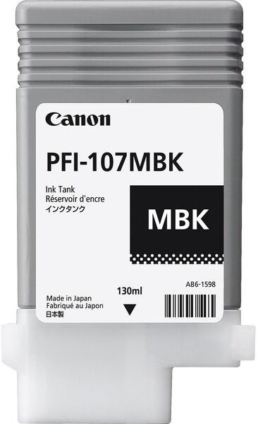 Canon PFI-107MBK - Mattschwarz - Druckerpatrone