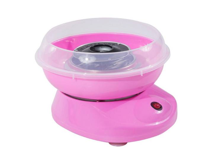 FELIXLEO Zuckerwattemaschine Zuckerwattemaschine Zuckerwattegerät 1 Rosa Partys & Veranstaltungen