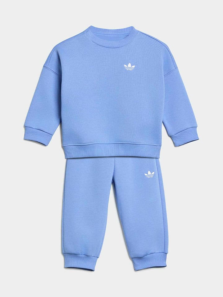 adidas 2tlg. Outfit in Hellblau - 98