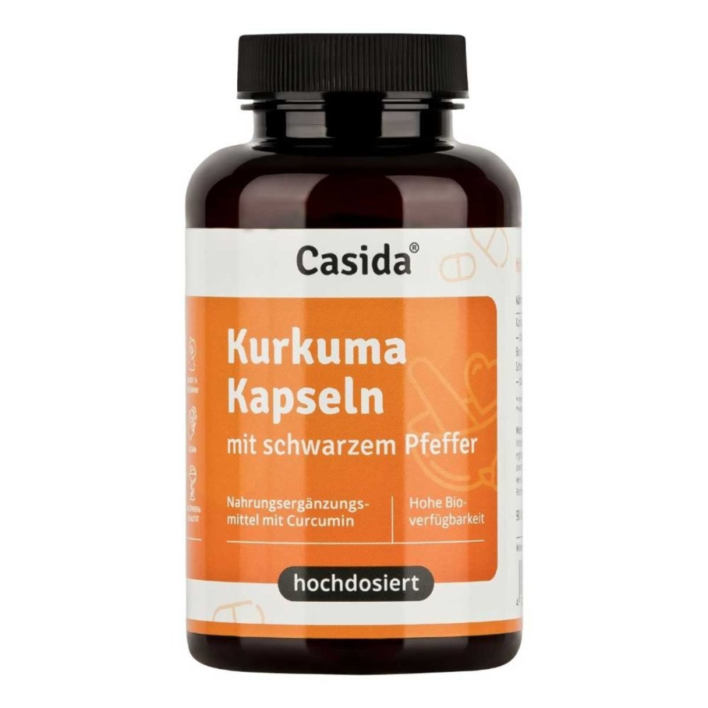 Casida GmbH Casida Kurkuma Kapseln hochdosiert 16671995