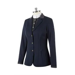 ANIMO LAGELA Damen Turnier Sakko Jacket Blu Navy FS/22, Größe: 42 (D36)