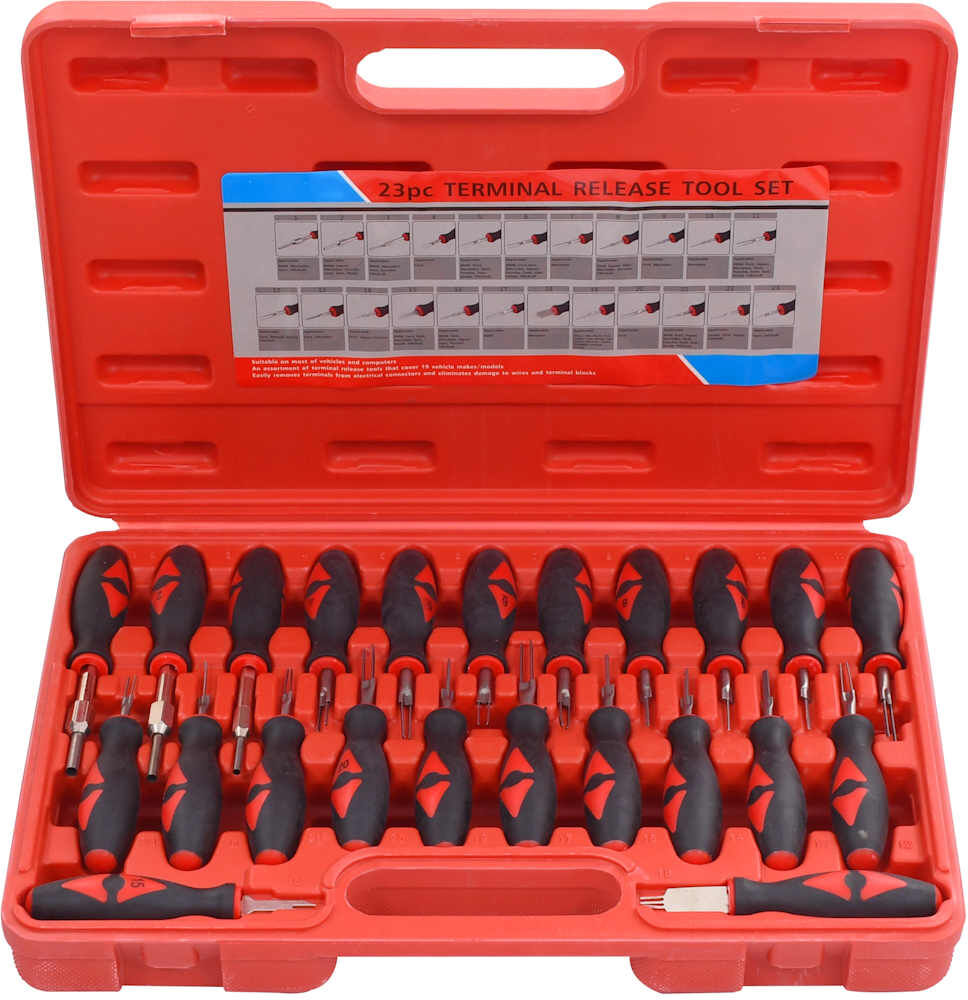 vidaXL Kit d'outils de déverrouillage 23 pcs