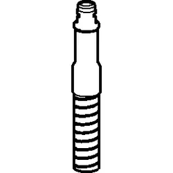 Hansa Waschtisch Armatur Steckschlauch 59912815 1200 mm, Ersatz zu 03012173