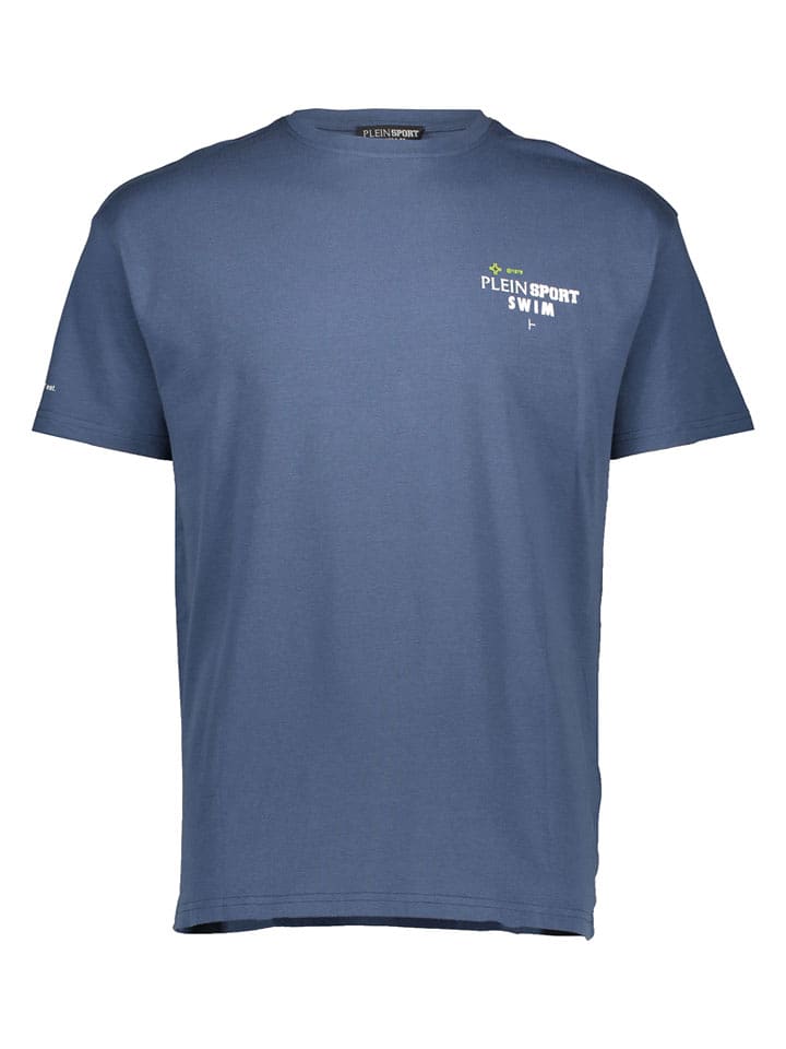Plein Sport Shirt in Dunkelblau - S