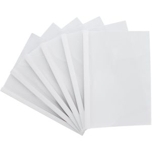 Leitz Thermobindemappen 177158, A4, 1.5mm, 15 Blatt, Karton, weiß, 100 Stück