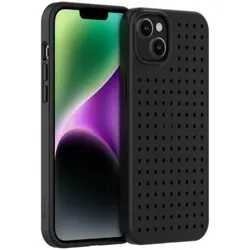 Pinifit Zestaw Etui Pinit Dynamic + Emoji Pin iPhone 14 6.1" czarny/black wzór 3 (Apple iPhone 13, Apple iPhone 14), Smartphone Hülle, Schwarz